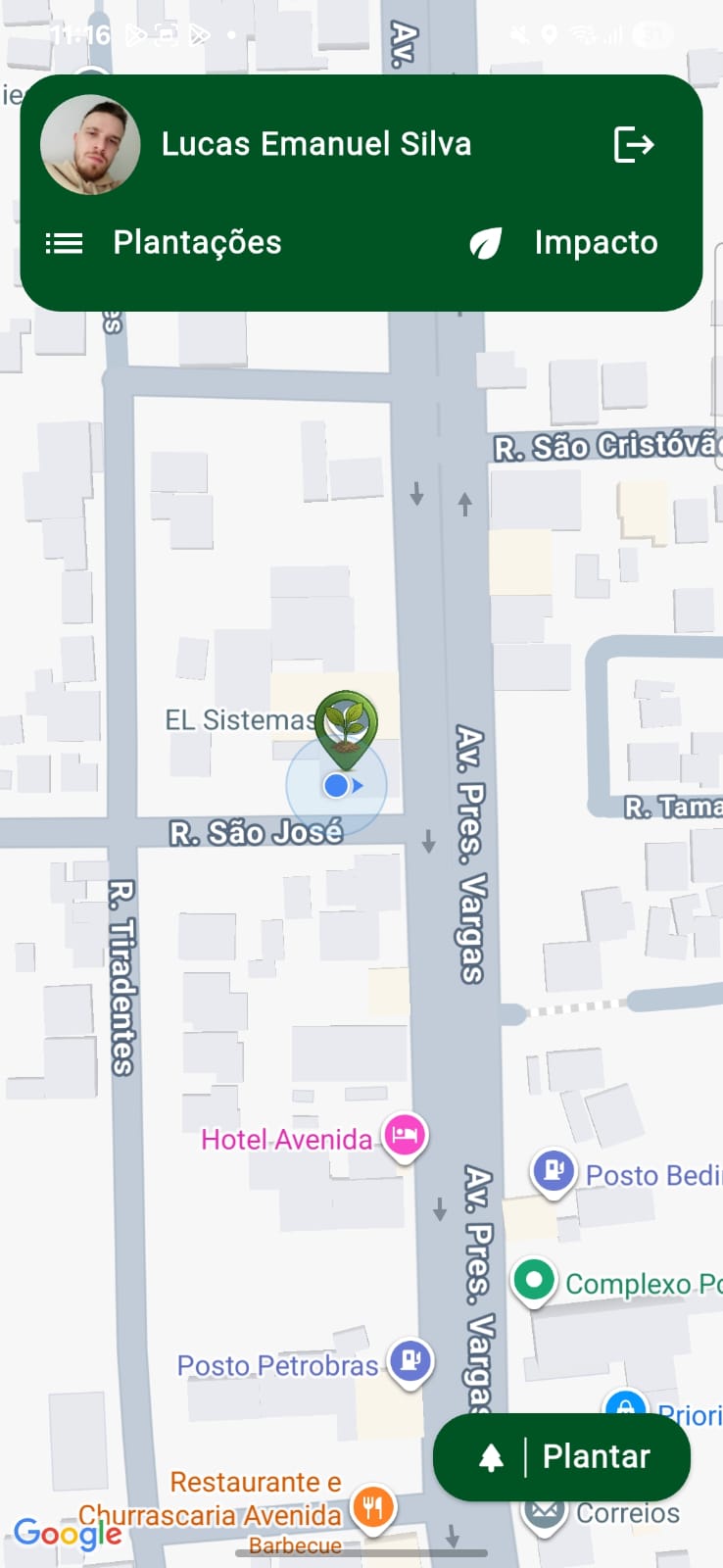 Green Map - Home