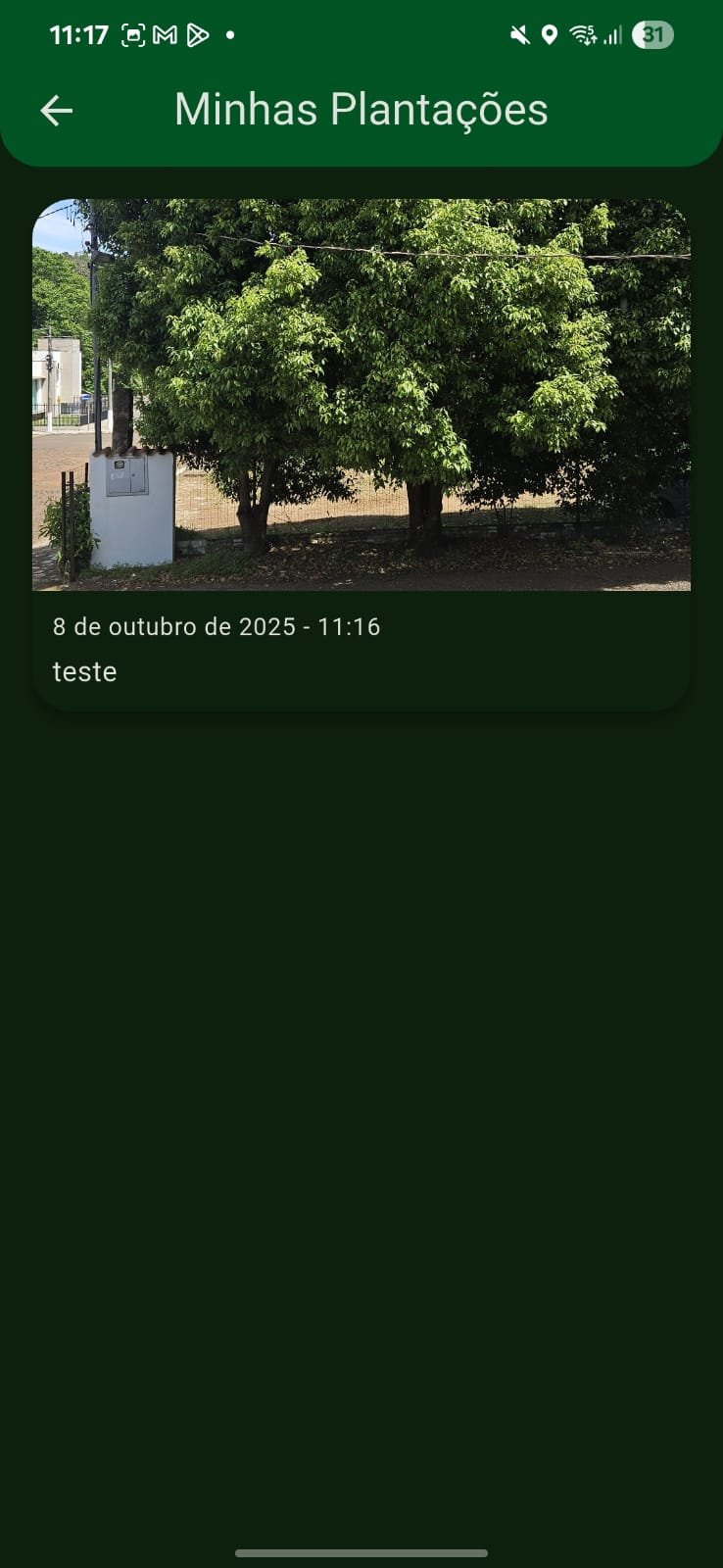 Green Map - Lista